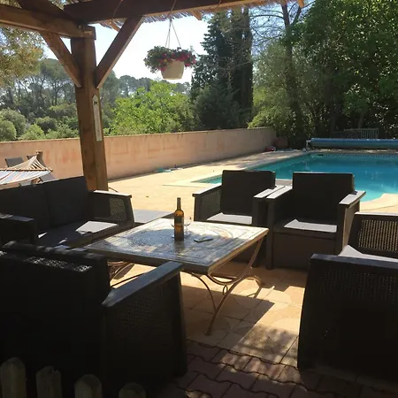 Ferienwohnung Notreve Lorgues Exterior foto